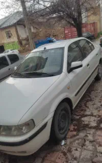 سمند ال ایکس