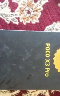 گوشی Poco x3pro معاوضه با گوشی اندروید یا اپل 6یا7