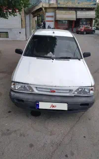 پراید دوگانه فابریک ۱۳۸۸