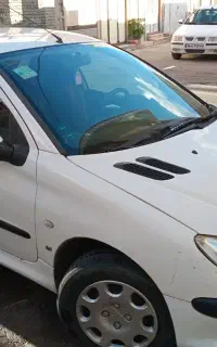 پژو۲۰۶صندوقدار دوگانه کارخانه وی ۱۰