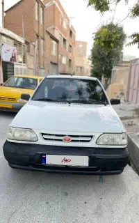 پراید 131مدل، 92