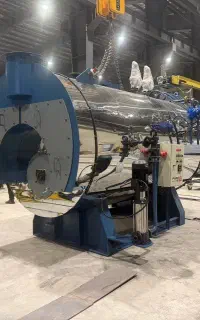 ۳ Ton/hr /دیگ بخار صنعتی Fire Tube
