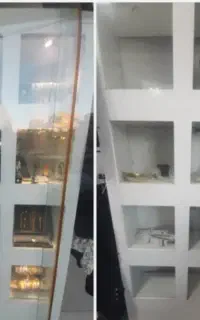 کمد ویترین برای جواهرات
