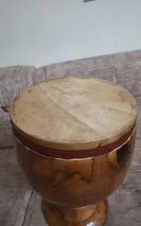 تنبک دهنه بزرگ درحد نو