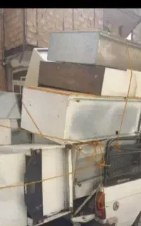 کابینت فلزی کارکرده دست دوم کهنه اشپزخانه