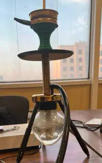 قلیان مدرن و بسیاز زیبا