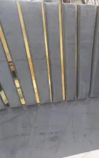 تخت دونفره لمسه مخمل