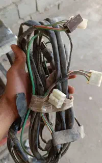 سیم کشی عقب پیکان وانت