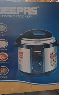 زودپزبرقی ۶لیتری .پلوپز۱۰ کاره ۶لیتری
