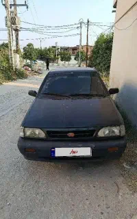 پراید مدل 82 اتومات