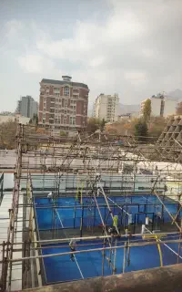 داربست فلزی و کفراژ بندی نوین سازه