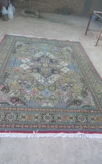 دو فرش ماشینی