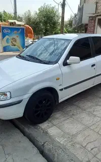 سمند مدل 86 رینگ اسپرت تازه تعمیر