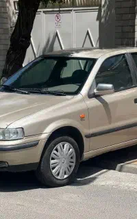 سمند ۸۴بی رنگ