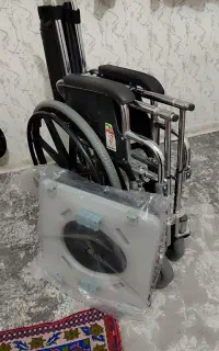 ویلچر حمام مدل JTS 608L