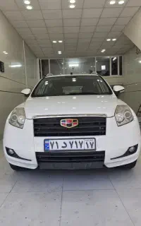 جیلی امگرند X7 بیرنگ مشابه نو