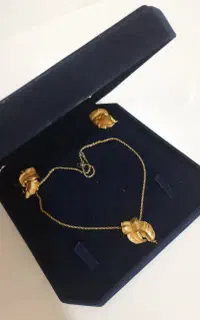 نیم ست طرح طلا