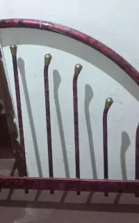 تخت دونفره فلزی با دشک