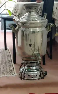 سماور ۲۰ لیتری گازی سالم