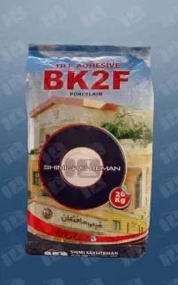 چسب پرسلان شیمی ساختمان BK2F وزن ۲۰ کیلو