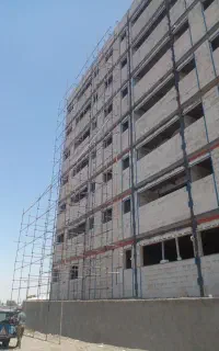 داربست با بیمه مسئولیت