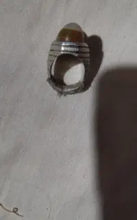 انگشتر نقره