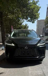 لکسوس RX 350 پلاک منطقه