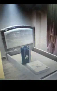 تخت یک نفره در حد نو