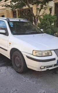 سمند ef7دوگانه شرکتی