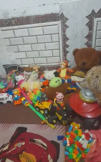 اسباب بازی سالم وسرویس حمام نوزادی نو