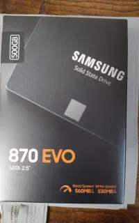 500gig  Ssd Samsung 870 evo