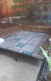 تخت سنتی  تماس به این شماره
