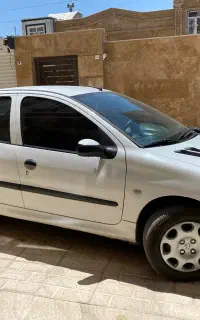 ۲۰۶ تیپ ۵ مدل ۹۶ موتور tu5
