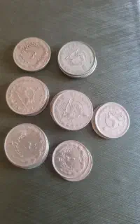سکه ی ایرانی قدیمی وشاهی