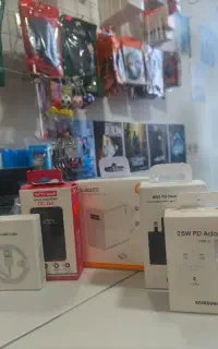انواع کابل و کله شارژرهای اصل