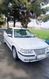 سمند EF7مدل 89