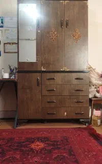 کمد دراور دو تیکه در حد