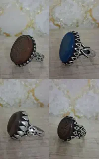 انواع انگشتر نقره روسی