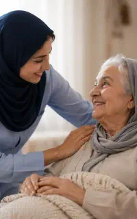 اعزام پرستار جهت نگهداری از سالمند و کودک در منزل