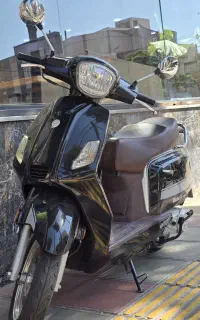 موتور بنلی ستا طرح وسپا