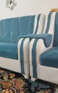 مبل و میز عسلی