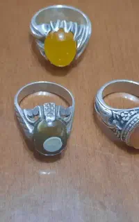 انگشترهای کاردستی کهنه
