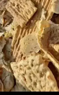نان خشک ببری و سنگک