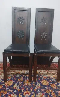 صندلی چوبی سالم