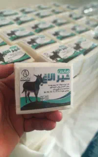 صابون سفید کننده شیرالاغ