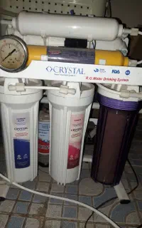 دستگاه تصفیه آب کریستال اصلی