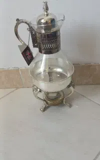 قوری پیرکس وارمر دار
