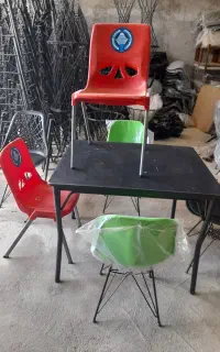 صندلی پایه ثابت کفه رستوران