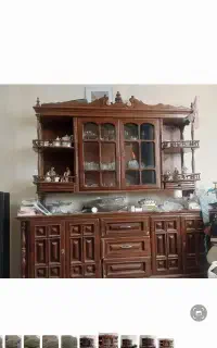 بوفه چوبی