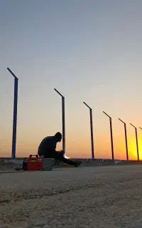 جوشکار سیار  تعمیر لوله گاز